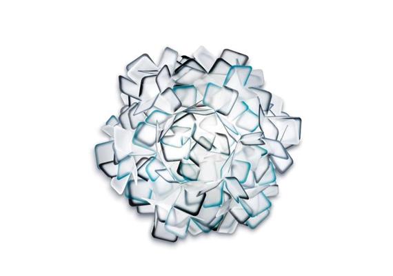 Wand-Deckenleuchte CLIZIA blue  230V 2x E27 max. 12W D=53cm B=20cm