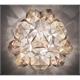 Wand-Deckenleuchte Drusa velvet  230V 4x E27 max.12W LED / D=60cm H=20cm