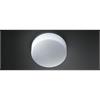 Wand- Deckenleuchte Lido LED 21W Glas weiss  240V/2700K 1000lm D=30 H=12 IP20