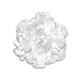 Wand-Deckenleuchte Mida Ceiling White/Platinum  230V 3x E27 max. 12W D=50cm H=16cm
