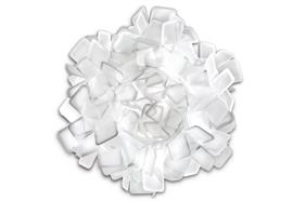 Wand-Deckenleuchte Mida Ceiling White/Platinum  230V 3x E27 max. 12W D=50cm H=16cm