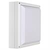 Wand- Deckenleuchte Square 14W LED weiss  240V 1500lm 3000K L= 270x270 H=85 IP65