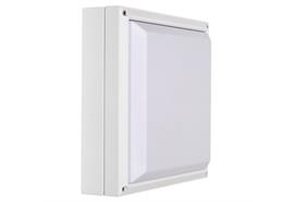 Wand- Deckenleuchte Square 14W LED 240V 1500lm 3000K H=85 IP65