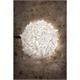 Wand- Deckenleuchte Veli Large Foliage weiss  240V E27 3 x12W Led D=75cm H=22cm IP20
