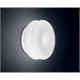 Wand-Deckenleuchte Wimpy PP 16 LED 6.4W 3000°K Weiss  500lm D=16 H=8 / IP20