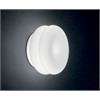 Wand-Deckenleuchte Wimpy PP 16 LED 6.4W 3000°K Weiss  500lm D=16 H=8 / IP20