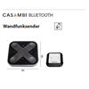 Wand-Tischfunksender Casambi Xpress weiss  Batterie / L=90 B=90 H=12 / IP20