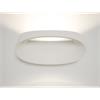 Wandaufbauleuchte Bonnet LED 18W 2700K weiss  230V 2050lm L=307 H=143 B=102 RAL9010 IP20