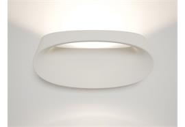 Wandaufbauleuchte Bonnet LED 18W 2700K weiss  230V 2050lm L=307 H=143 B=102 RAL9010 IP20