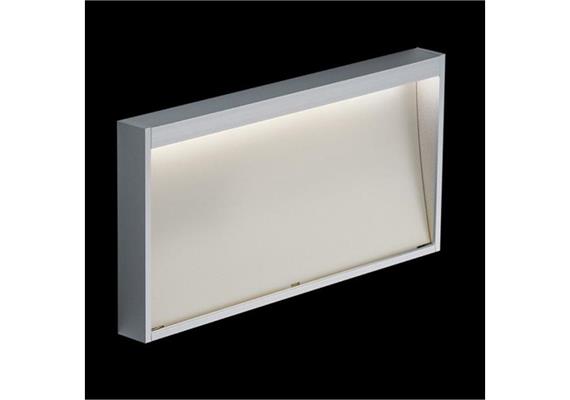 Wandaufbauleuchte Zen On Long 3W LED.next  24V DC/3000°K/4W/BxHxT=200x100x18mm