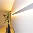 Wandaufbauprofil Wall 17 48.7mm für LED Alu eloxiert  ohne Laschen 31.2mm B=17.8mm L=1m | Bild 4