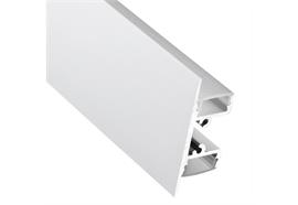 Wandaufbauprofil Wall 17 48.7mm für LED Alu eloxiert ohne Laschen 31.2mm B=17.8mm