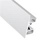 Wandaufbauprofil Wall 17 48.7mm für LED Alu eloxiert  ohne Laschen 31.2mm B=17.8mm L=4m