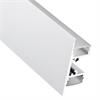 Wandaufbauprofil Wall 17 48.7mm für LED Alu eloxiert  ohne Laschen 31.2mm B=17.8mm L=4m