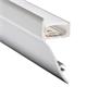Wandaufbauprofil Wall 50 indirekt für LED alu eloxiert  B=18.2mm H=41 L=2000mm