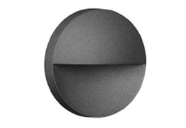 Wandeinbauleuchte Giano LED 1W dunkelbraun  230V/ 1x1W 90lm 3000°K CRI 93/ IP65