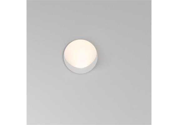 Wandleseleuchte Dots 5.7W Grey L1  240V 2700K 500mA 500Lm CRI90 IP20