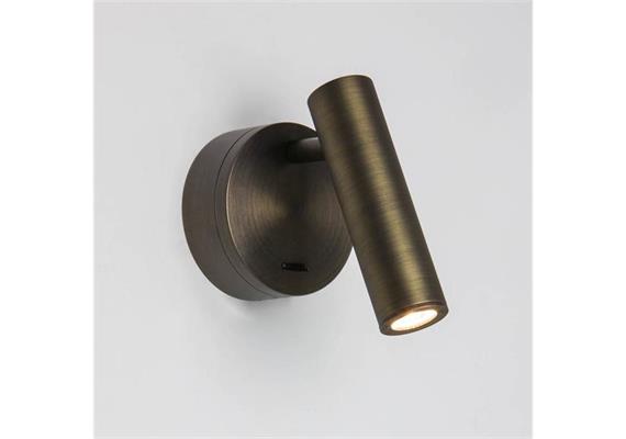 Wandleseleuchte Enna 4.5W bronze  230V 2700K 112lm CRI90 / IP20