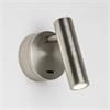 Wandleseleuchte Enna 4.5W nickel satiniert  230V 2700K 112lm CRI90 / IP20