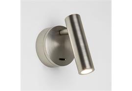 Wandleseleuchte Enna 4.5W nickel satiniert  230V 2700K 112lm CRI90 / IP20