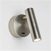 Wandleseleuchte Enna 4.5W nickel satiniert  230V 2700K 112lm CRI90 / IP20