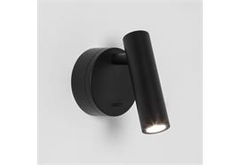 Wandleseleuchte Enna 4.5W schwarzmatt  230V 2700K 112lm CRI90 / IP20