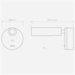 Wandleseleuchte Enna 4.5W schwarzmatt  230V 2700K 112lm CRI90 / IP20 | Bild 2