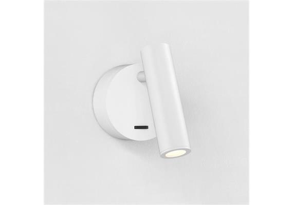 Wandleseleuchte Enna 4.5W weissmatt  230V 2700K 112lm CRI90 / IP20
