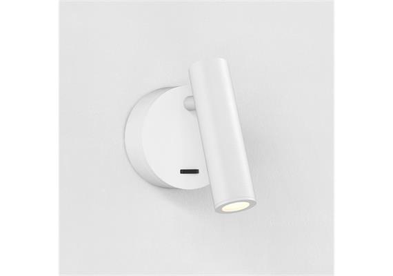 Wandleseleuchte Enna 4.5W weissmatt  230V 2700K 112lm CRI90 / IP20
