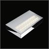 Wandleuchte Air Maxx Led 250 20W chrom  230V/DC Konverter24V L=250 T=130 H=34 3000°K