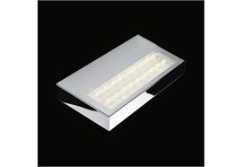 Wandleuchte Air Maxx Led 250 20W chrom  230V/DC Konverter24V L=250 T=130 H=34 3000°K