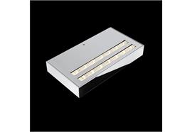 Wandleuchte Air Maxx Power 250/ 35W matt eloxiert  240V/ 3000K L=250 T=135 H=36 IP20