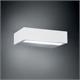 Wandleuchte Alias P15 Led weiss  240V/2x8W 3000K 1300Lm /L=150 H=40 T=120 /IP20