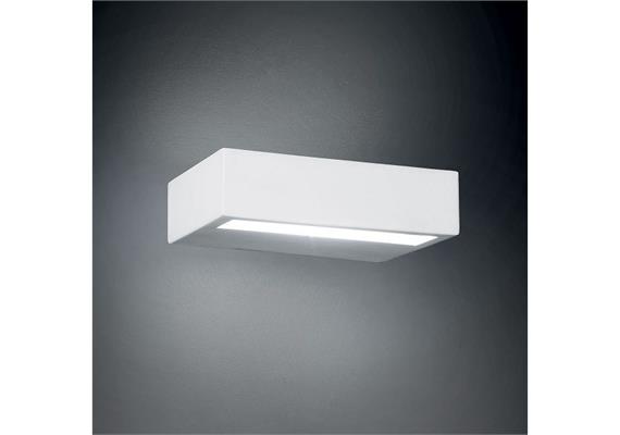 Wandleuchte Alias P15 Led weiss  240V/2x8W 3000K 1300Lm /L=150 H=40 T=120 /IP20