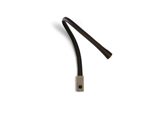 Wandleuchte AP L90 Flex-Led 3W Leder braun  240V/2700K L=900mm IP20