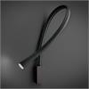 Wandleuchte AP L90 Flex-Led 3W Leder braun  240V/2700K L=900mm IP20