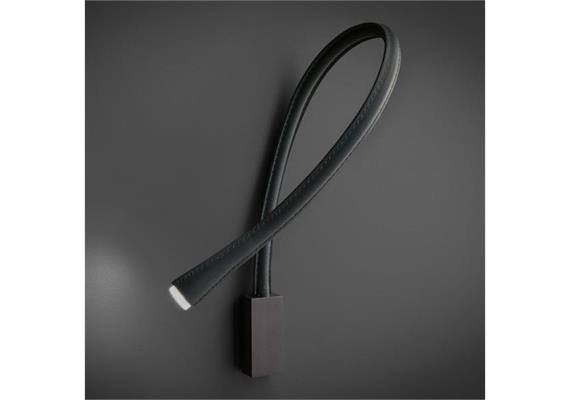 Wandleuchte AP L90 Flex-Led 3W Leder braun  240V/2700K L=900mm IP20