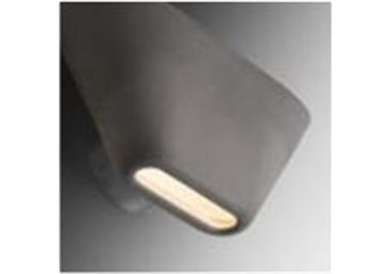 Wandleuchte Aplomb LED 13W 2700K Braun  240V/1120 lm H=24 B=30 T=15 IP20