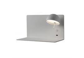 Wandleuchte Beddy LED 4.2W 2700K weiss  230V 475lm CRI90 KL=32cm H=19 T=18 / IP20