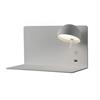 Wandleuchte Beddy LED 4.2W 2700K weiss matt  230V 475lm CRI90 KL=32cm H=19 T=18 / IP20