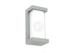 Wandleuchte BEGA 3443-A LED Silber  230V/ IP64/ 8.7W 3000K warmweiss