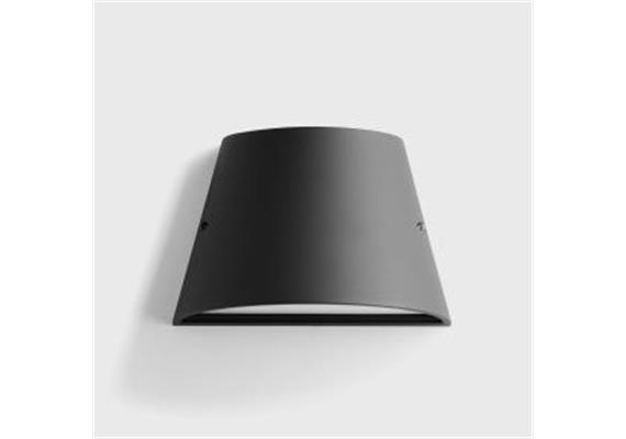 Wandleuchte BEGA LED 13W 66 655 grafit  230V 3000K 945lm H=230 D=110 T=160mm