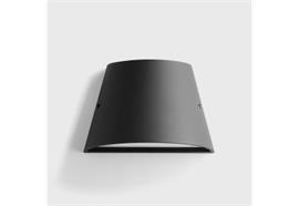 Wandleuchte BEGA LED 13W 66 655 grafit  230V 3000K 945lm H=230 D=110 T=160mm