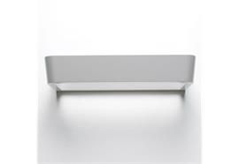 Wandleuchte Belvedere W1 Led 14W weiss  230V/2700°K 14W Led / L=230 H=35 T=125mm