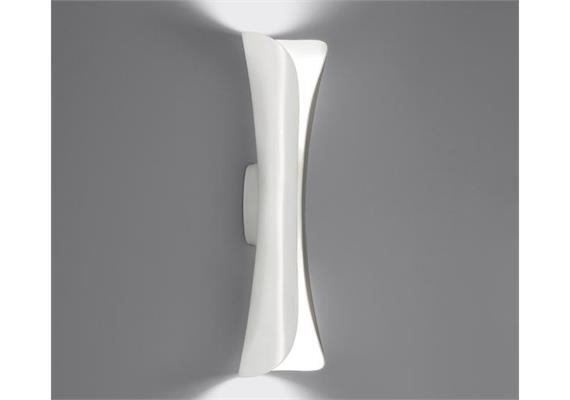 Wandleuchte Cadmo LED weiss/weiss dim  230V 2x10W GU10