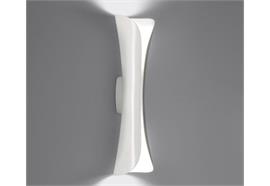 Wandleuchte Cadmo LED weiss/weiss dim  230V 2x10W GU10