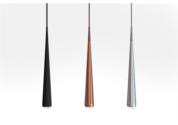 Wandleuchte CUP WALL 6 LED Alu poliert/glow  230V/ 10W/2700°K B=15x H=6.5cm