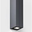 Wandleuchte CUT 2x8W DALI-2 ready anthrazit  240V 2700K 1118Lm B=65 T=80 H=230mm /IP65 | Bild 3