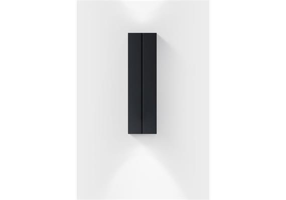 Wandleuchte CUT 2x8W DALI-2 ready anthrazit  240V 2700K 1118Lm B=65 T=80 H=230mm /IP65