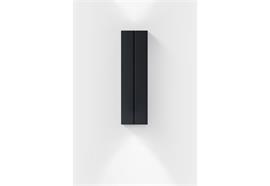 Wandleuchte CUT 2x8W DALI-2 ready anthrazit  240V 2700K 1118Lm B=65 T=80 H=230mm /IP65